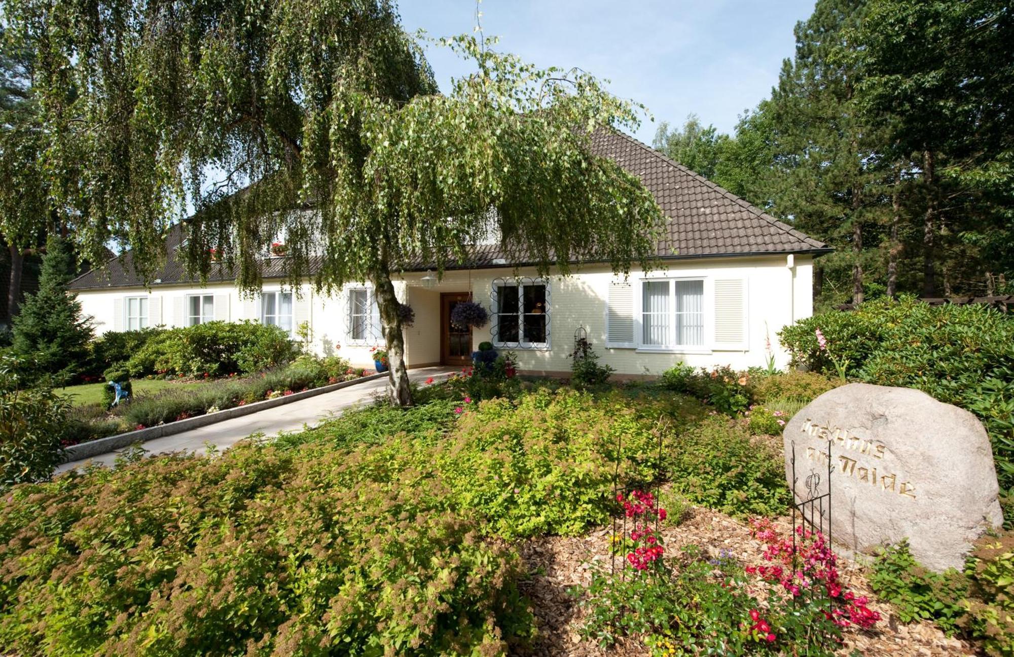 Boutiquehotel Das Haus Am Walde Bad Bevensen Luaran gambar