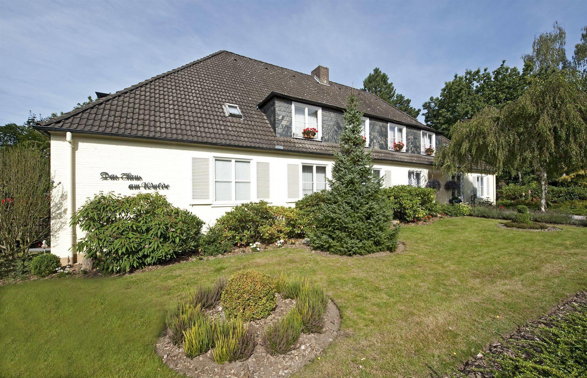 Boutiquehotel Das Haus Am Walde Bad Bevensen Luaran gambar