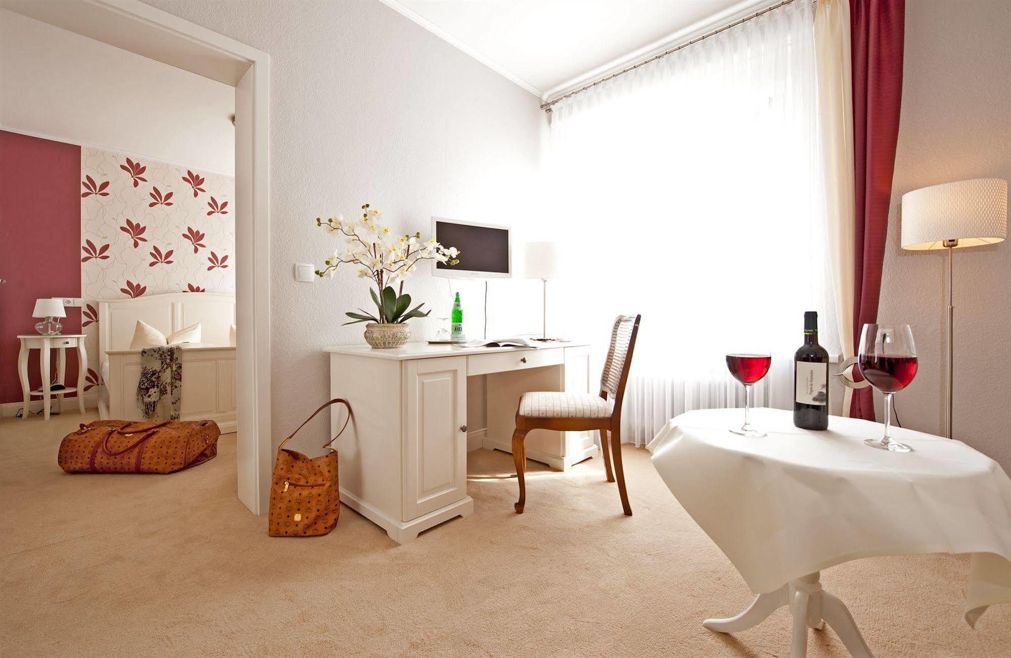 Boutiquehotel Das Haus Am Walde Bad Bevensen Luaran gambar